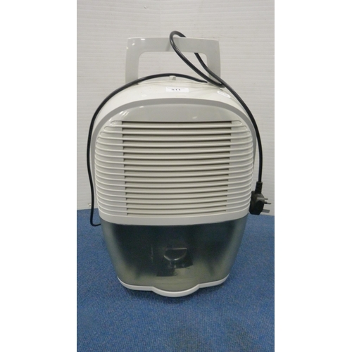 511 - DeLonghi dehumidifier.