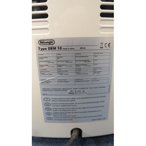 511 - DeLonghi dehumidifier.