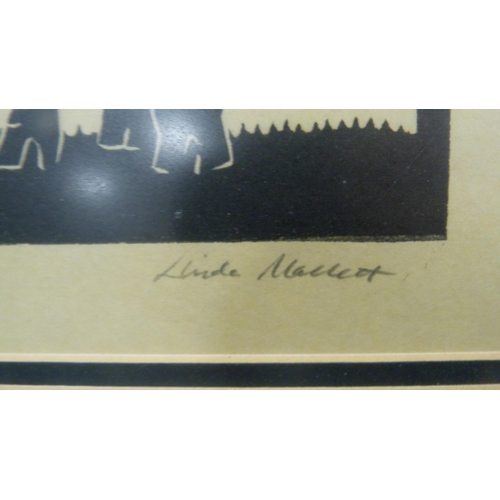 72 - Linda Mallett'Fetch' and 'Curious Beasts'Limited edition lithographs, no. 11/50 and 2/50.  (2)... 