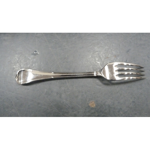 91 - Part canteen of Sant' Andrea cutlery, in fitted case.