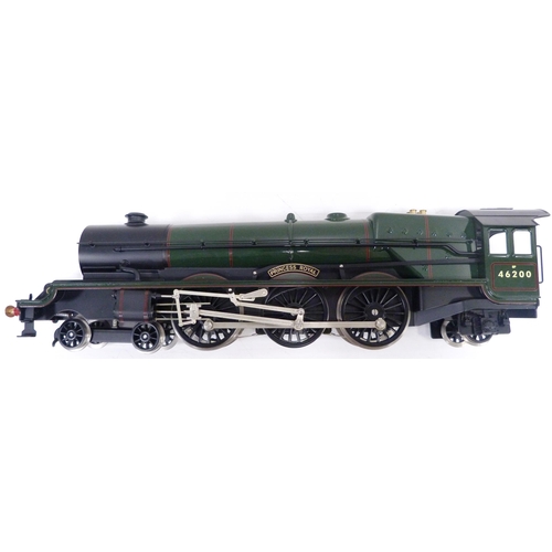 340 - Bassett-Lowke O gauge model of Princess Class Pacific locomotive 'Princess Royal', electrically powe... 