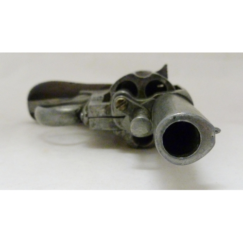 409 - 'The British Bulldog' deactivated .44 five-shot revolver, no model number or maker's stamp, possibly... 