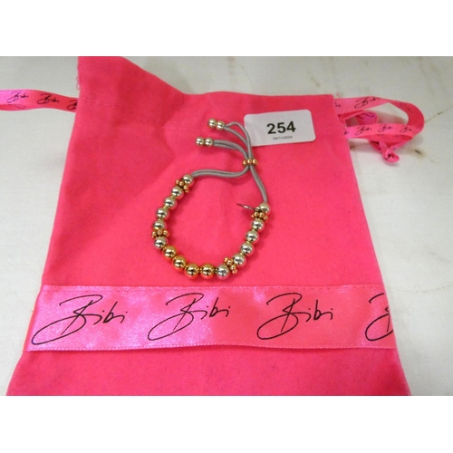 254 - Fashion jewellery bracelet by Bibi London.