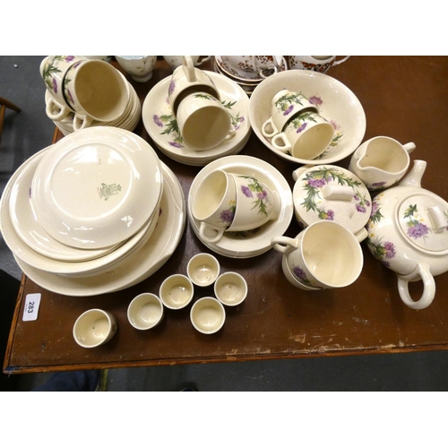 283 - Grindley Talisman dinner service.