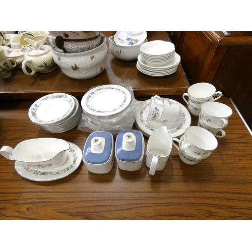 290 - Royal Doulton Pastorale tea set.