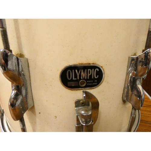 295 - Vintage Olympic drum.