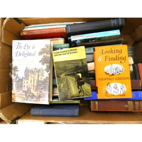 304 - Large box of vintage books.