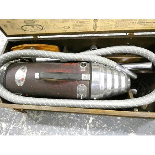 334 - Boxed Dudley electric vacuum cleaner (display only).