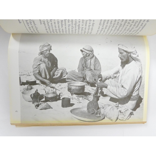 1 - THESIGER WILFRED.  Arabian Sands. Illus. Map in pocket. Orig. cloth in clipped d.w., ownership stamp... 