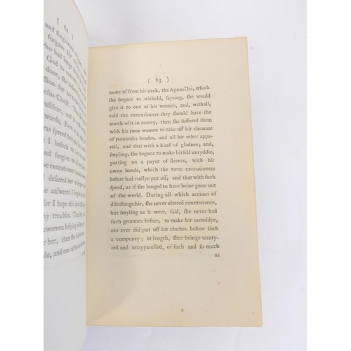 10 - HOWARD CHARLES.  Historical Anecdotes of Some of the Howard Family. A family copy. Eng. ti... 