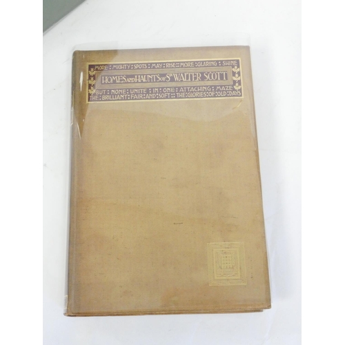 22 - SCOTT SIR WALTER.  The Homes & Haunts of Sir Walter Scott by G. A. Napier. Ltd. ed. 55... 