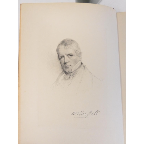 22 - SCOTT SIR WALTER.  The Homes & Haunts of Sir Walter Scott by G. A. Napier. Ltd. ed. 55... 