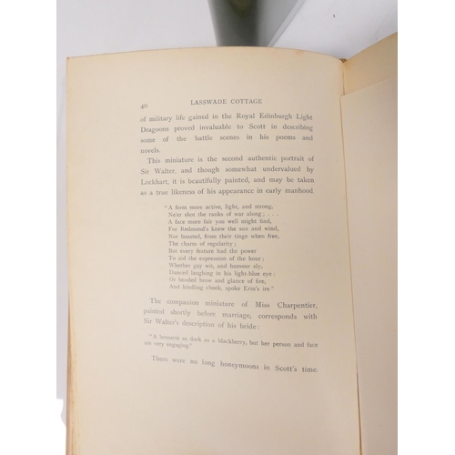 22 - SCOTT SIR WALTER.  The Homes & Haunts of Sir Walter Scott by G. A. Napier. Ltd. ed. 55... 