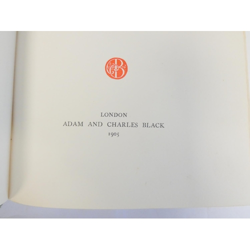 23 - SCOTT SIR WALTER.  The Homes & Haunts of Sir Walter Scott by G. A. Napier. Ltd. ed. 55... 