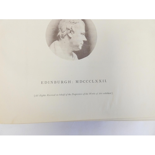 24 - SCOTT SIR WALTER.  The Scott Exhibition, Catalogue of the Exhibition Held at Edinburgh in July &... 