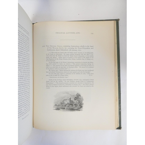 24 - SCOTT SIR WALTER.  The Scott Exhibition, Catalogue of the Exhibition Held at Edinburgh in July &... 