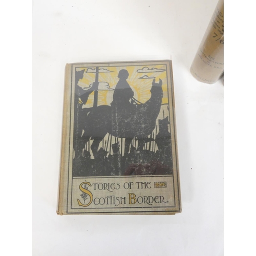 25 - SCOTT TOM (Illus).  A Land of Romance, the Border, by Jean Lang. Photogravure plates. Orig... 