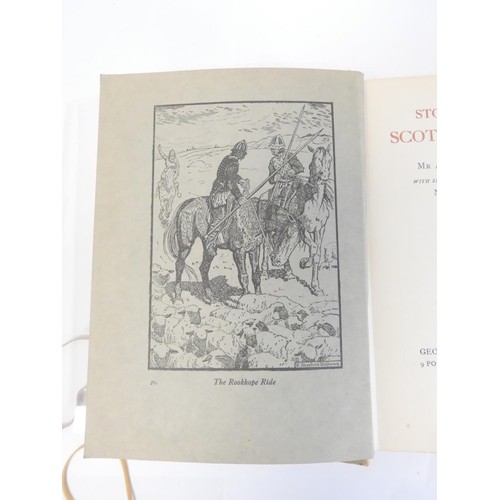 25 - SCOTT TOM (Illus).  A Land of Romance, the Border, by Jean Lang. Photogravure plates. Orig... 