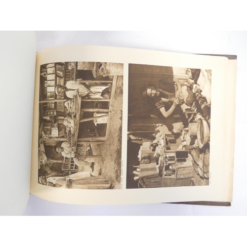 27 - WALSH C. W. & HOLTON G. F. (Photographers).  A Selection of Camera Studies of Native Types &... 