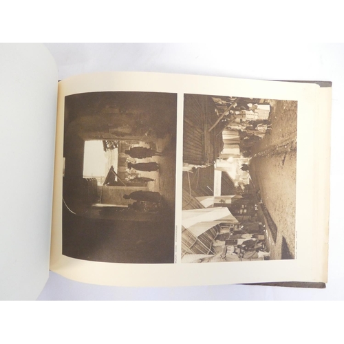 27 - WALSH C. W. & HOLTON G. F. (Photographers).  A Selection of Camera Studies of Native Types &... 