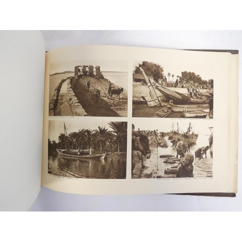 27 - WALSH C. W. & HOLTON G. F. (Photographers).  A Selection of Camera Studies of Native Types &... 