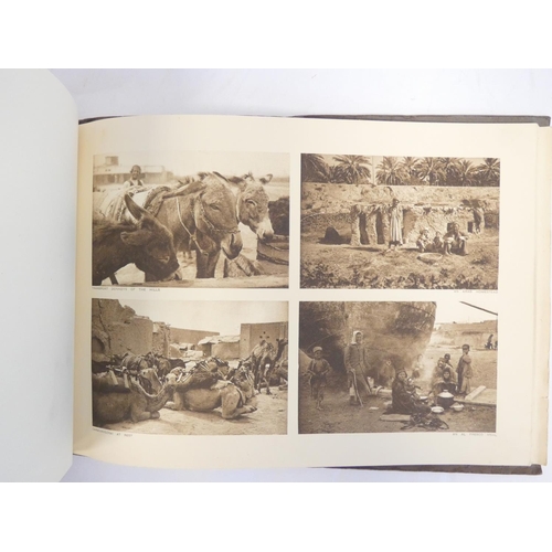 27 - WALSH C. W. & HOLTON G. F. (Photographers).  A Selection of Camera Studies of Native Types &... 