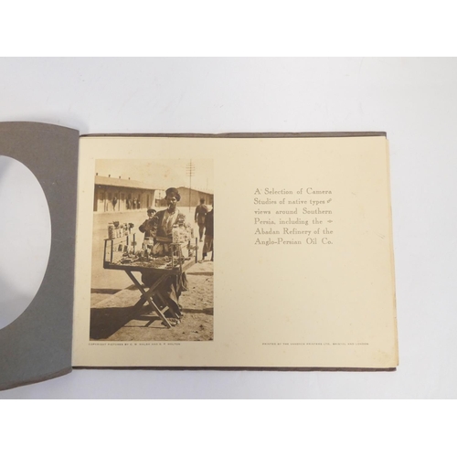 27 - WALSH C. W. & HOLTON G. F. (Photographers).  A Selection of Camera Studies of Native Types &... 