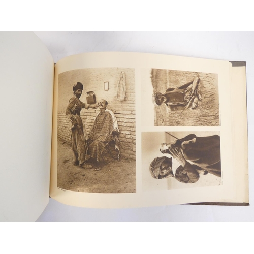 27 - WALSH C. W. & HOLTON G. F. (Photographers).  A Selection of Camera Studies of Native Types &... 