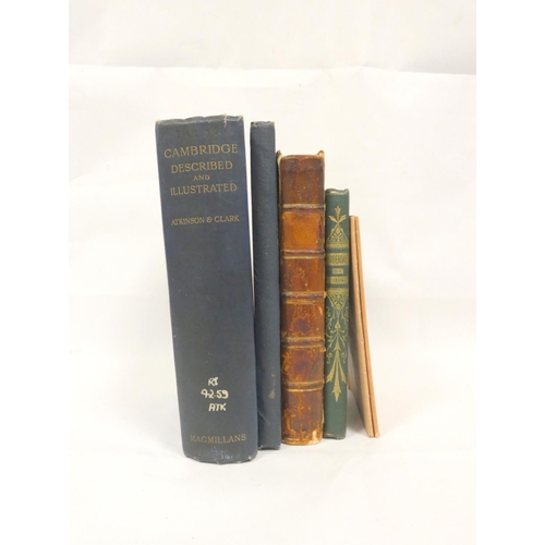 3 - WILLIAMS REV. ROBERT. The History & Antiquities of the Town of Aberconwy & Its Neighbou... 