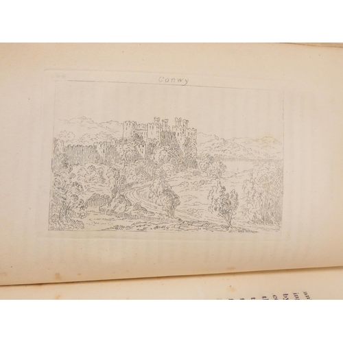 3 - WILLIAMS REV. ROBERT. The History & Antiquities of the Town of Aberconwy & Its Neighbou... 