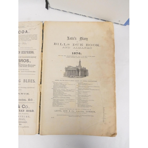 5 - ATKINSON MATTHEW HUTTON.  Four manuscript diaries kept by engineer & amateur watercolo... 