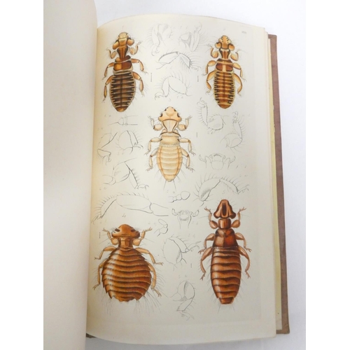 6 - DENNY HENRY.  Monographia Anoplurorum Britanniae or An Essay on the British Species of Par... 