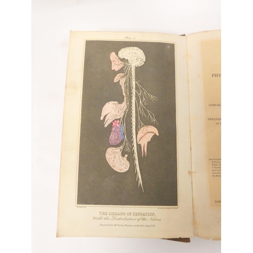 7 - CURTIS JOHN HARRISON.  A Treatise on the Physiology & Pathology of the Ear. Hand col. ... 