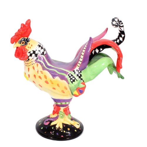 204 - Westland Giftware Poultry in Motion cockerel model.