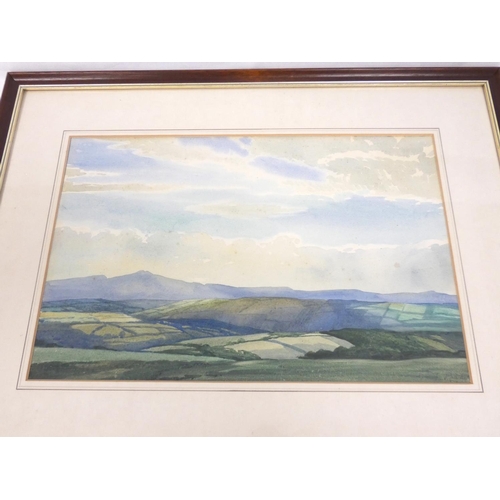 316 - F. J. BlytheExtensive Northern landscapeWatercolourSigned33cm x 50cm... 