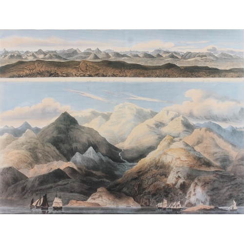 461 - W H LIZARS after D MCKENZIE SA, View of the Grampian Mountains, Beiing a Specimen of the Formatioin ... 