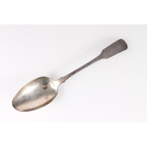 534 - Antique silver tablespoon by William Hope, Exeter 1824, 61g