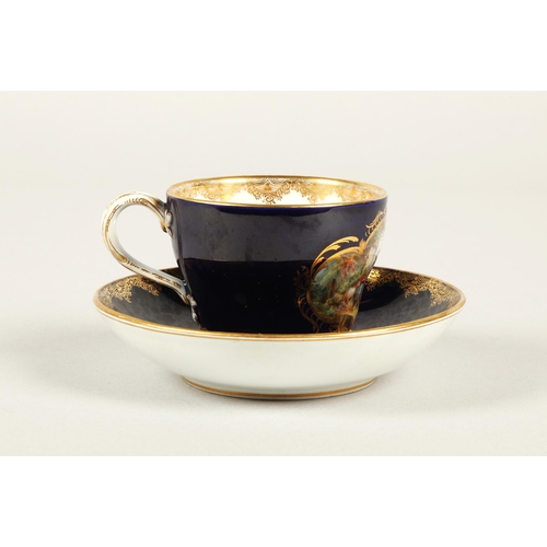 16 - Meissen cup & saucer