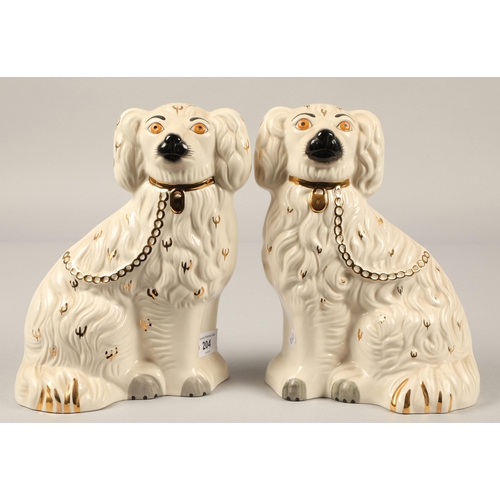 204 - Pair Royal Doulton 'wally dugs'