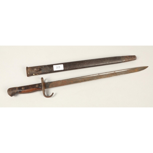 260 - Circa Boer War era bayonet