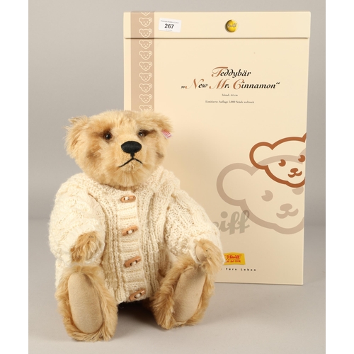 267 - Steiff bear, 'Mr Cinnamon' boxed limited edition