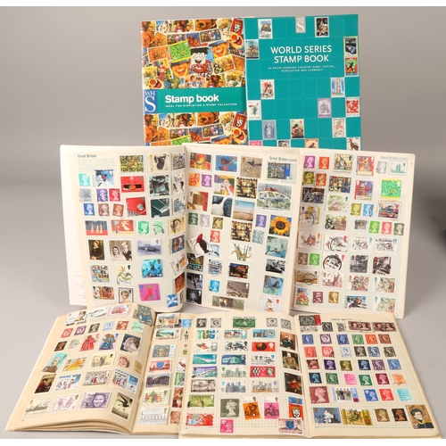 281 - Six assorted stamp albums 