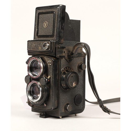 42 - Yaschica Mat-124G twin lens reflex camera