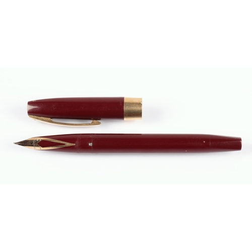 73 - Sheaffer's fountain pen, 14k gold nib