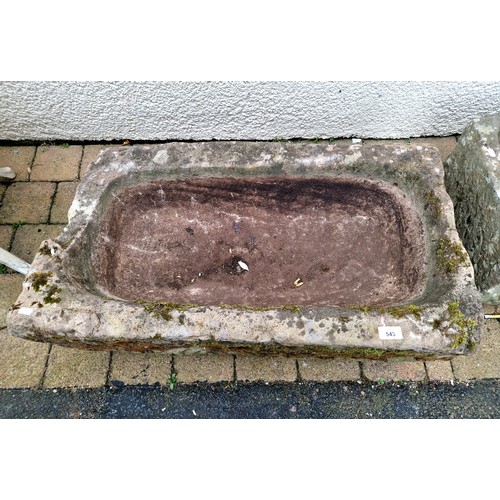 543 - Stone trough