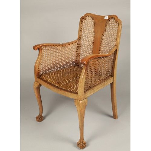 632 - Bergere armchair