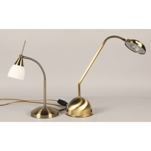 661 - Two reading lamps 