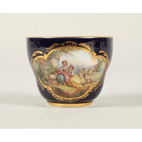 16 - Meissen cup & saucer