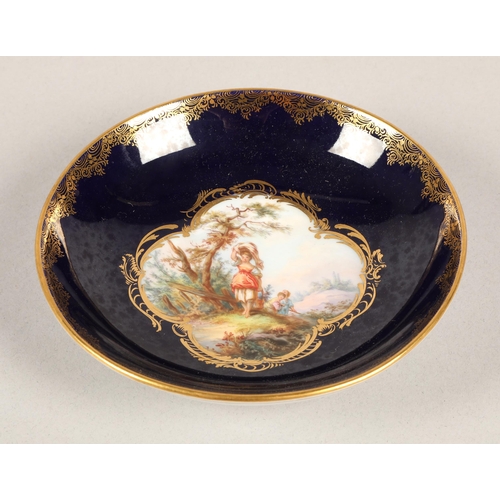 16 - Meissen cup & saucer