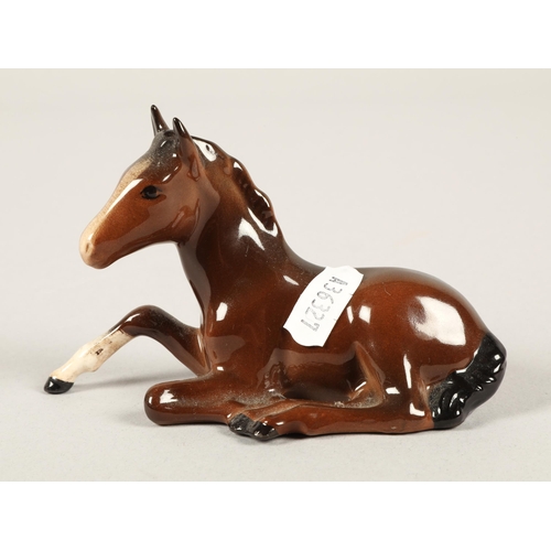 18 - Three Royal Doulton foals